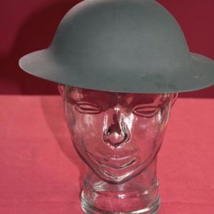 Helmets (green plastic)