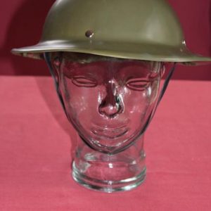 Helmets (green plastic)