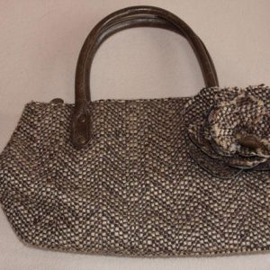 Snake skin bag