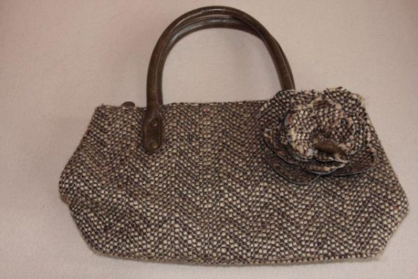 Snake skin bag
