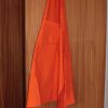 Orange aprons