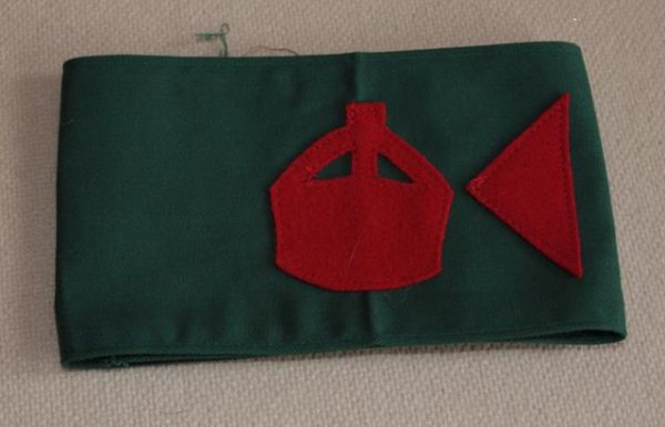 Land army armbands x 2