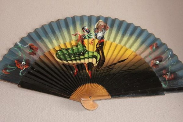 Spanish fan