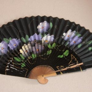 9999-4.jpg Black paper fan