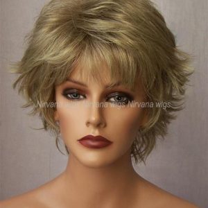 Blond short wig