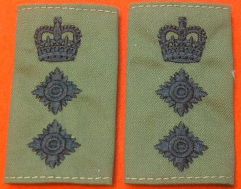 WW1 Colonel stripes