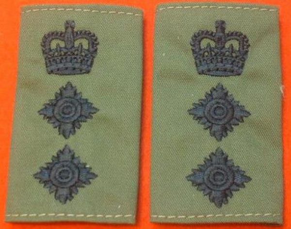 WW1 Colonel stripes