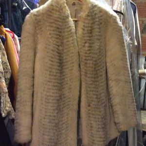 Beige Fur jacket