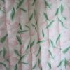 Pink green quilted dressing gown