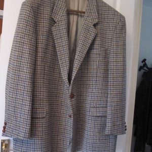 Harris tweed jacket