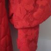 St Michael vintage red dressing gown (ladies)