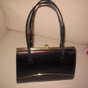 Black handbag
