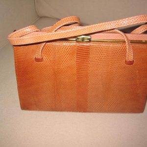 Tan handbag