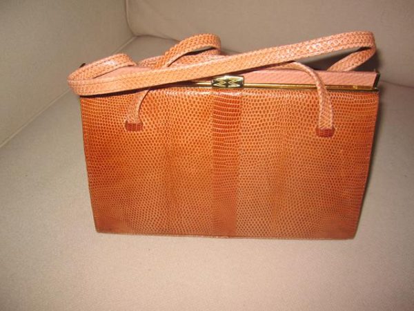 Tan handbag
