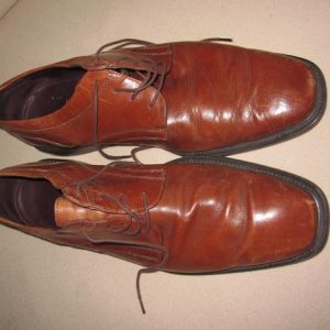 IMG_1394-4.jpg Tan leather shoes lace up