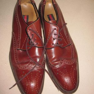 IMG_1396-4.jpg Brown leather shoes (patterned)