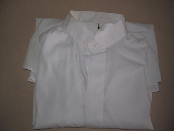 White dress shirt