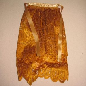 Gold jabot
