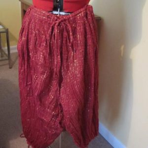 Genie style trousers