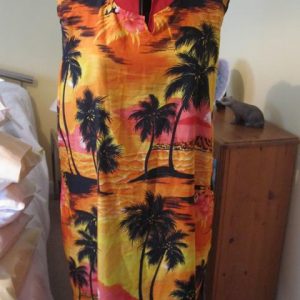 Sleeveless sun dress