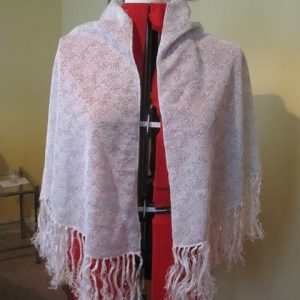 Silver shawl