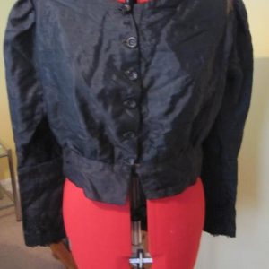 Black Victorian style jacket