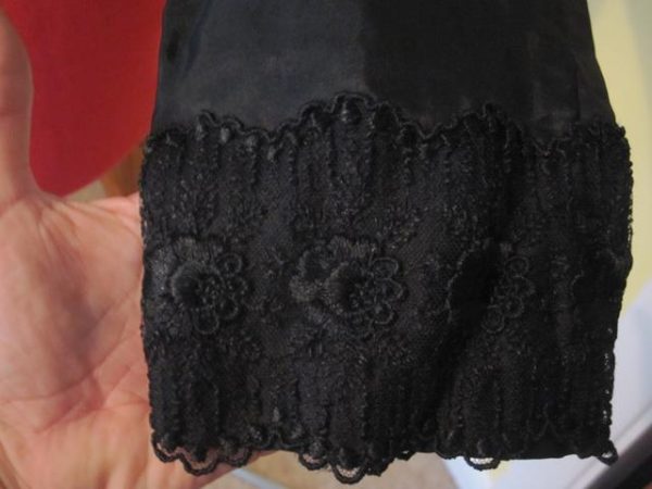 Black Victorian style jacket
