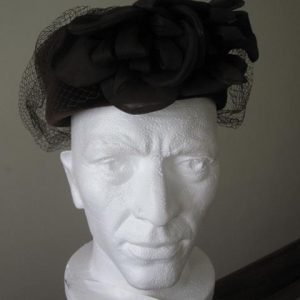 IMG_1808-4.jpg Brown hat with rose detail