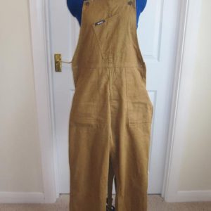 Brown dungarees