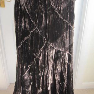 IMG_1988-4.jpg Brown glittery evening skirt