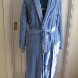 IMG_1989-4.jpg Blue towelling bathrobe