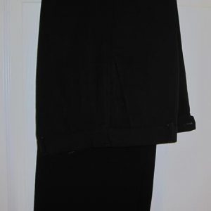 Black trousers (wool)