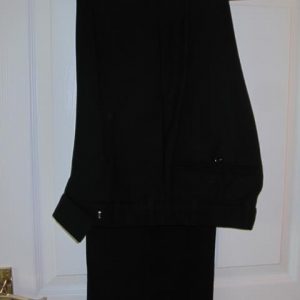 Black trousers