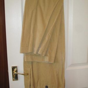 Light beige cords
