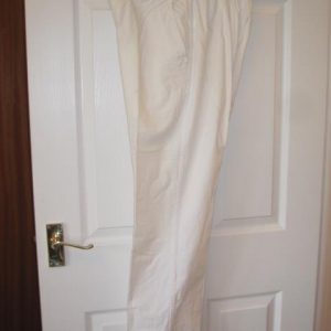 White trousers