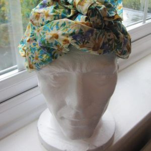 Land army style headscarf to match 1940's overall