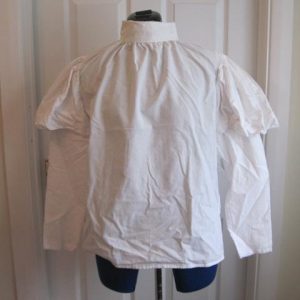 White Victorian blouse (puffed sleeves)