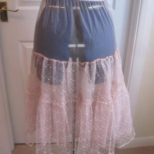 Pink 50's underskirt