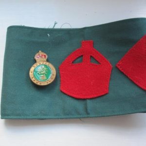 Land army armbands x 2