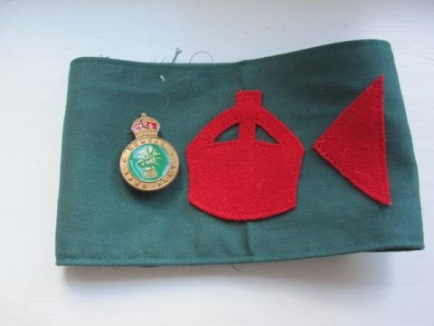 Land army armbands x 2