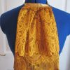 Gold jabot