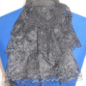 Black jabot