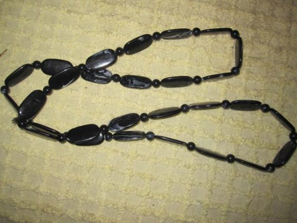 Black necklace