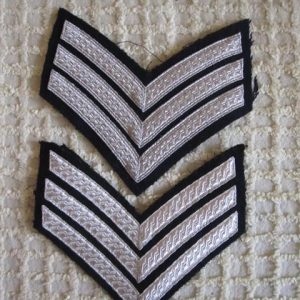 Sergeants strips (1 pair)