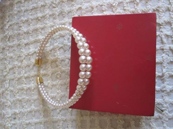 Pearl choker