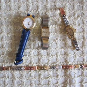 Watches and bracelets