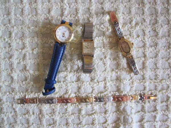 Watches and bracelets