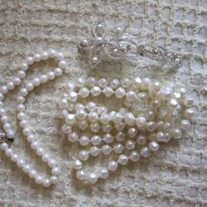 Pearl necklaces