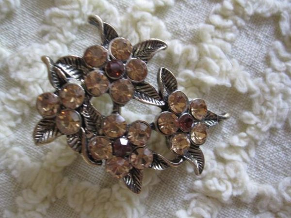 Floral Brooch