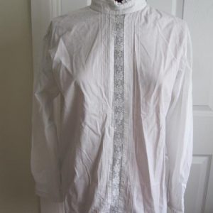 White blouse Victorian style